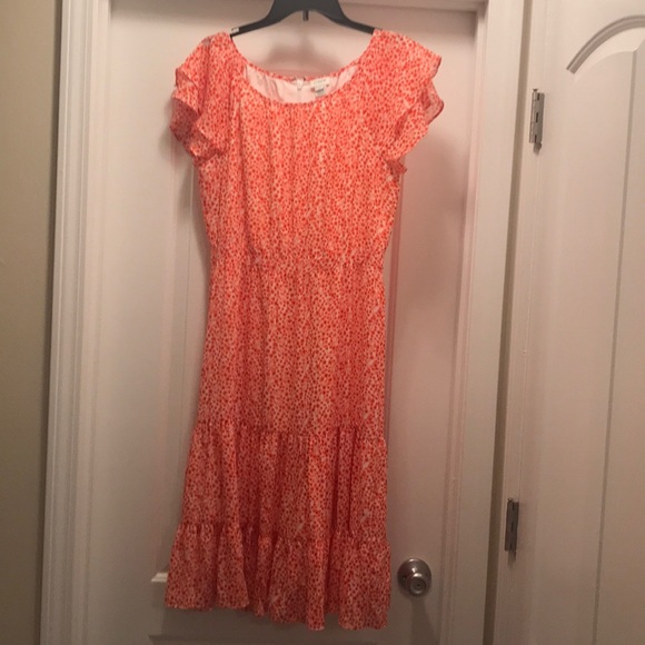 J. Crew Factory tiered floral dress - Picture 5 of 8